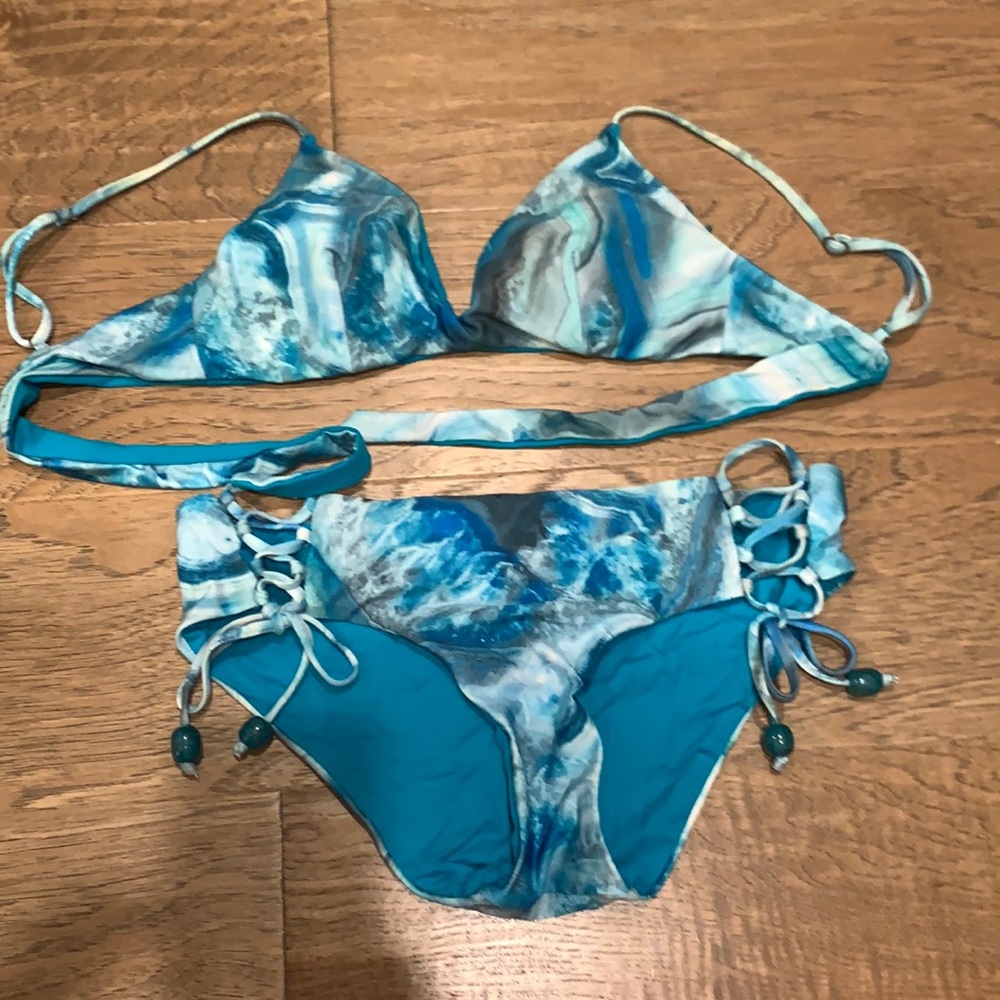 Becca Swim agate swimsuit